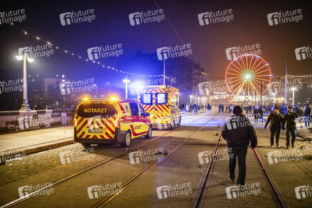 Silvester 2023/24 in Dresden