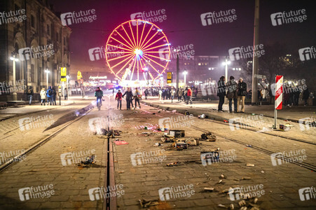 Silvester 2023/24 in Dresden