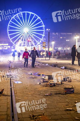 Silvester 2023/24 in Dresden