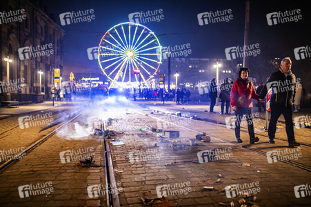 Silvester 2023/24 in Dresden