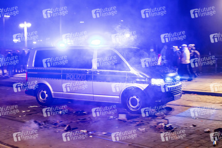 Silvester 2023/24 in Dresden