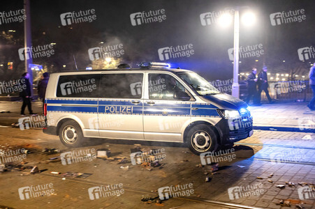 Silvester 2023/24 in Dresden