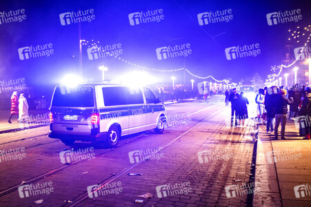 Silvester 2023/24 in Dresden