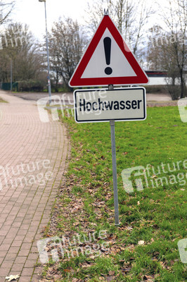 Weser-Hochwasser in Schlüsselburg