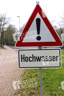 Weser-Hochwasser in Schlüsselburg