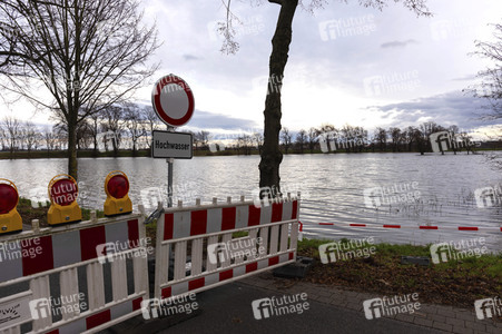 Weser-Hochwasser in Schlüsselburg