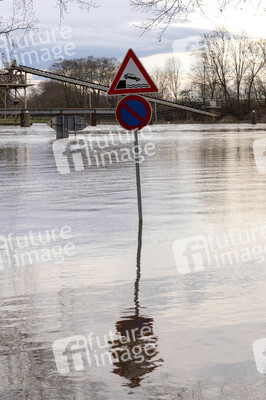 Weser-Hochwasser in Stolzenau