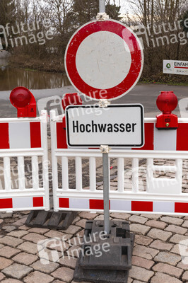 Weser-Hochwasser in Stolzenau