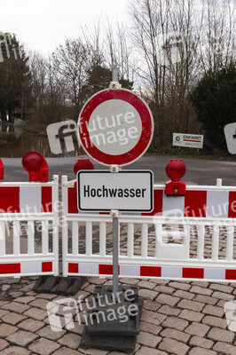 Weser-Hochwasser in Stolzenau