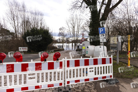 Weser-Hochwasser in Stolzenau