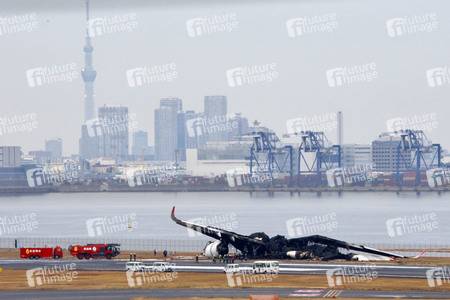 Flugzeugkollision in Tokio