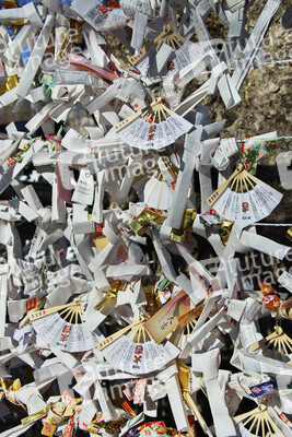 Neujahrsgebet am Kanda Myojin-Schrein in Tokio