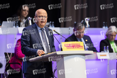 125. Ordentlicher Landesparteitag der FDP in in Fellbach
