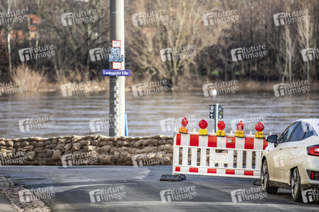 Elbe-Hochwasser in Dresden