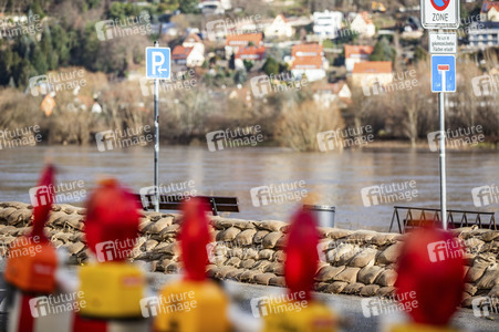 Elbe-Hochwasser in Dresden