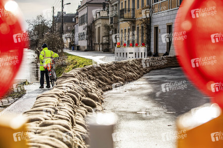 Elbe-Hochwasser in Dresden