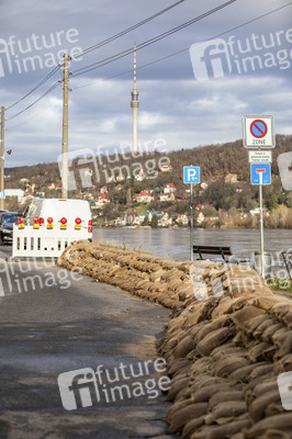 Elbe-Hochwasser in Dresden