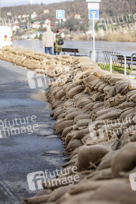 Elbe-Hochwasser in Dresden