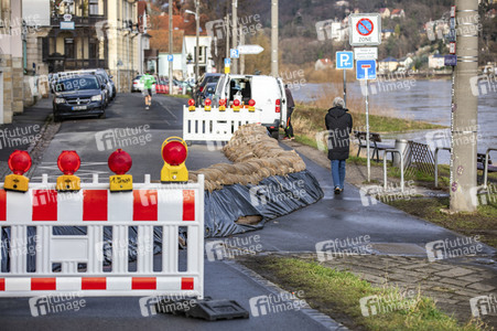 Elbe-Hochwasser in Dresden