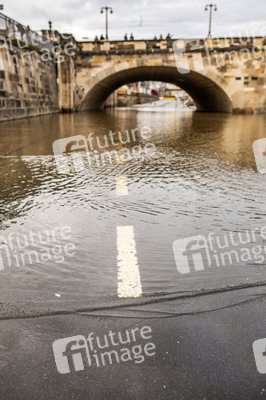 Elbe-Hochwasser in Dresden