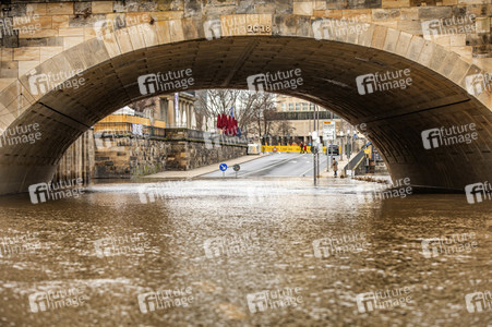 Elbe-Hochwasser in Dresden