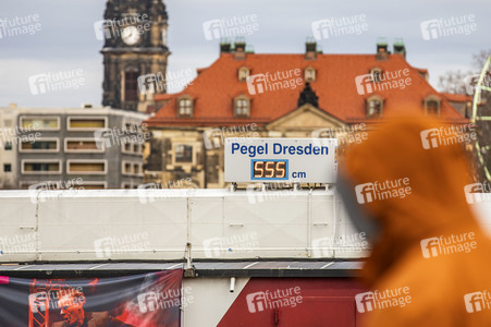 Elbe-Hochwasser in Dresden