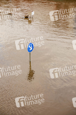 Elbe-Hochwasser in Dresden
