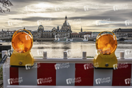 Elbe-Hochwasser in Dresden