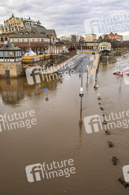 Elbe-Hochwasser in Dresden