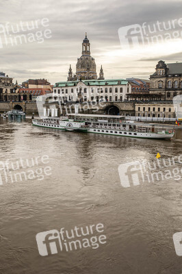 Elbe-Hochwasser in Dresden