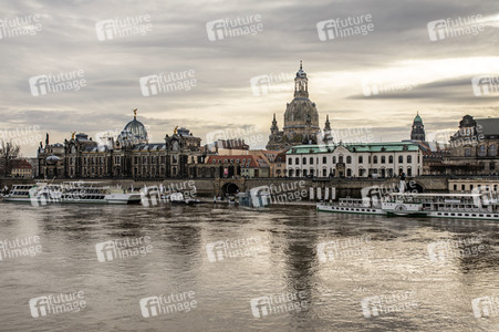 Elbe-Hochwasser in Dresden