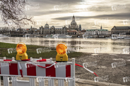 Elbe-Hochwasser in Dresden