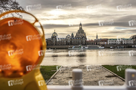 Elbe-Hochwasser in Dresden