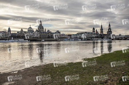 Elbe-Hochwasser in Dresden
