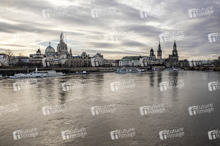Elbe-Hochwasser in Dresden