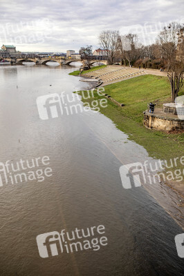 Elbe-Hochwasser in Dresden