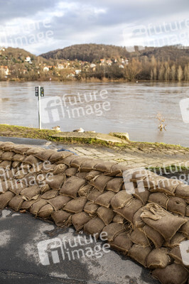 Elbe-Hochwasser in Dresden