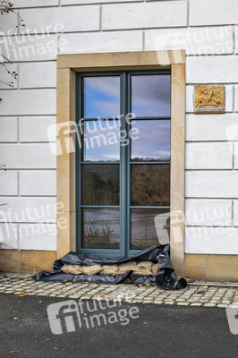 Elbe-Hochwasser in Dresden