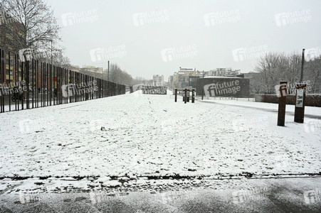 Erneuter Wintereinbruch in Berlin