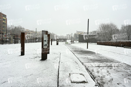 Erneuter Wintereinbruch in Berlin