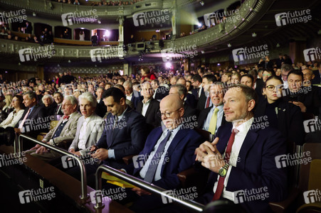 FDP Dreikönigstreffen 2024 in Stuttgart