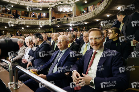 FDP Dreikönigstreffen 2024 in Stuttgart