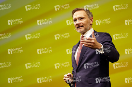 FDP Dreikönigstreffen 2024 in Stuttgart