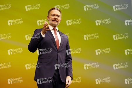 FDP Dreikönigstreffen 2024 in Stuttgart