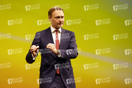 FDP Dreikönigstreffen 2024 in Stuttgart