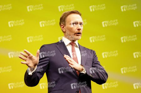 FDP Dreikönigstreffen 2024 in Stuttgart