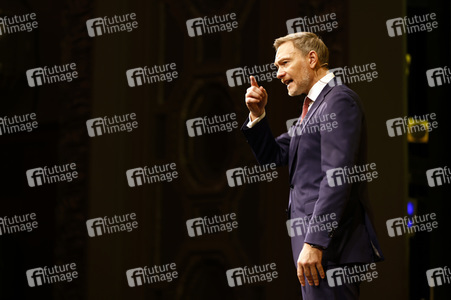 FDP Dreikönigstreffen 2024 in Stuttgart