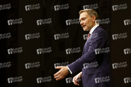 FDP Dreikönigstreffen 2024 in Stuttgart