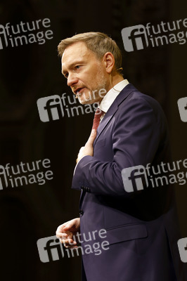 FDP Dreikönigstreffen 2024 in Stuttgart