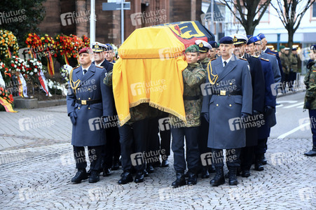 Trauerfeier von Wolfgang Schäuble in Offenburg